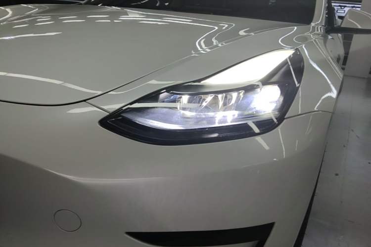Used Tesla Model 3 2022 Rear-Wheel-Drive Version Left Front Headlight