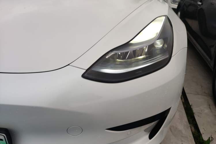 Used Tesla Model 3 2022 Rear-Wheel-Drive Version Left Front Headlight