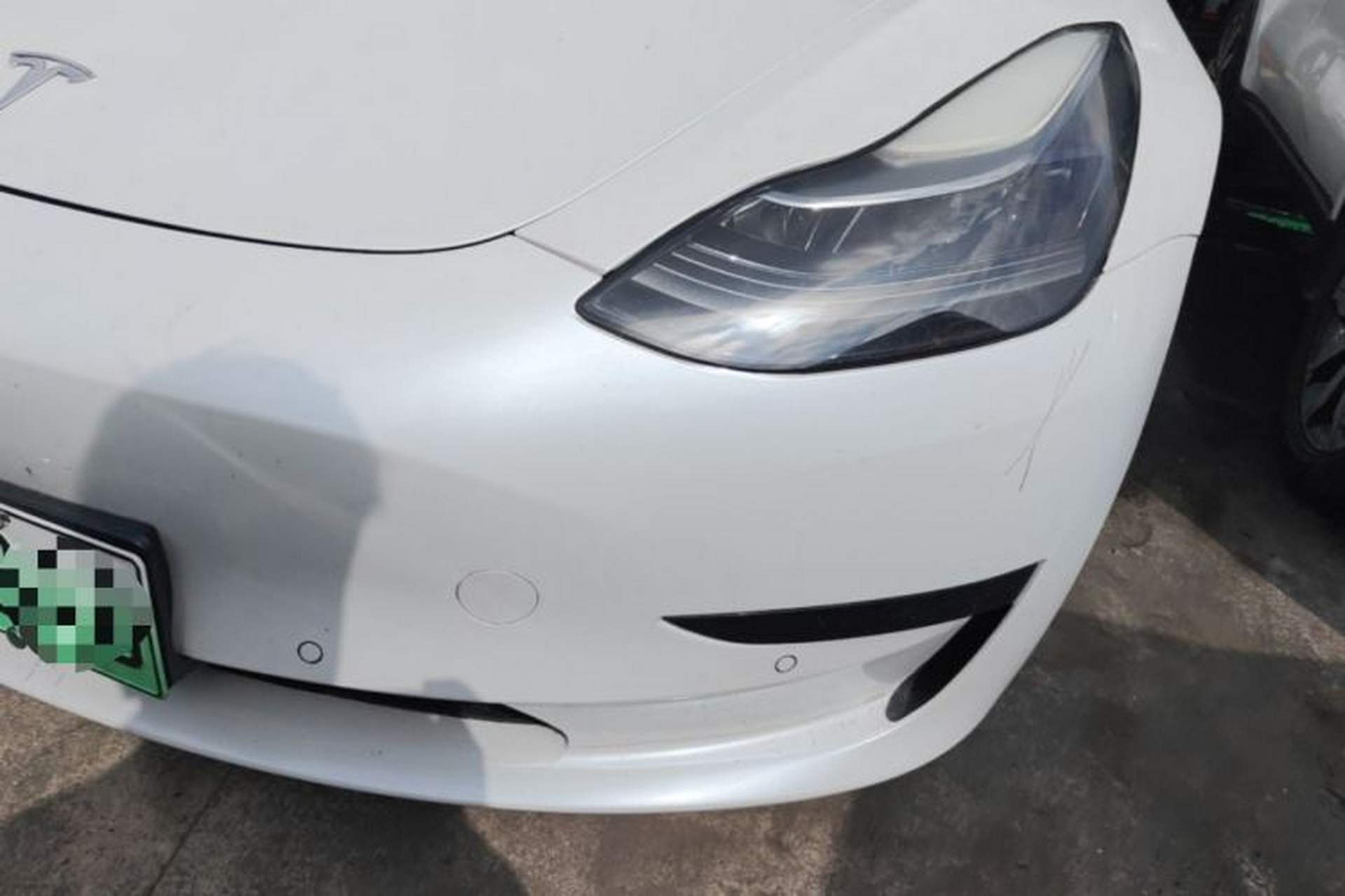 Used Tesla Model 3 2022 Rear-Wheel-Drive Version Left Front Headlight