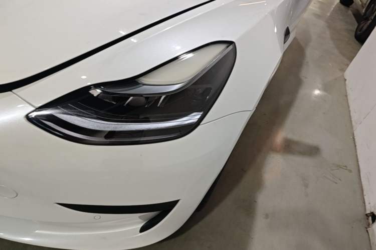 Used Tesla Model 3 2022 Rear-Wheel-Drive Version Left Front Headlight