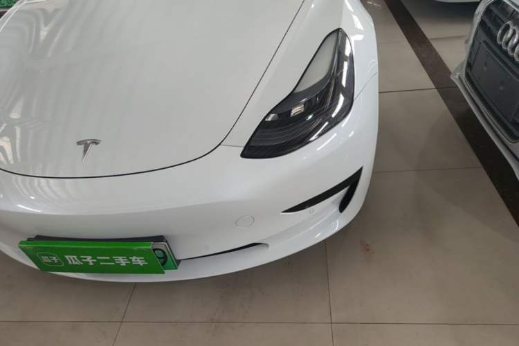 Used Tesla Model 3 2022 Rear-Wheel-Drive Version Left Front Headlight
