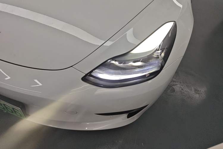 Used Tesla Model 3 2022 Rear-Wheel-Drive Version Left Front Headlight