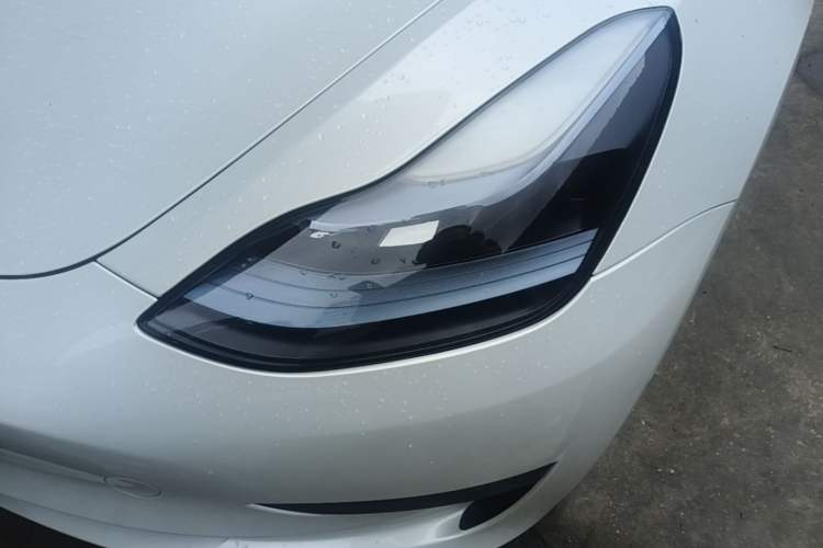 Used Tesla Model 3 2022 Rear-Wheel-Drive Version Left Front Headlight