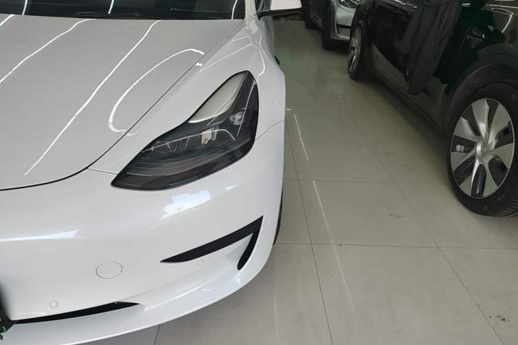 Used Tesla Model 3 2022 Rear-Wheel-Drive Version Left Front Headlight