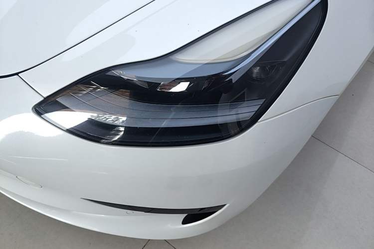 Used Tesla Model 3 2022 Rear-Wheel-Drive Version Left Front Headlight
