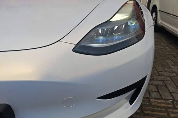 Used Tesla Model 3 2022 Rear-Wheel-Drive Version Left Front Headlight