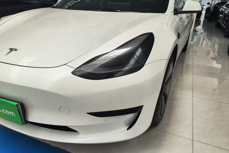 Used Tesla Model 3 2022 Rear-Wheel-Drive Version Left Front Headlight