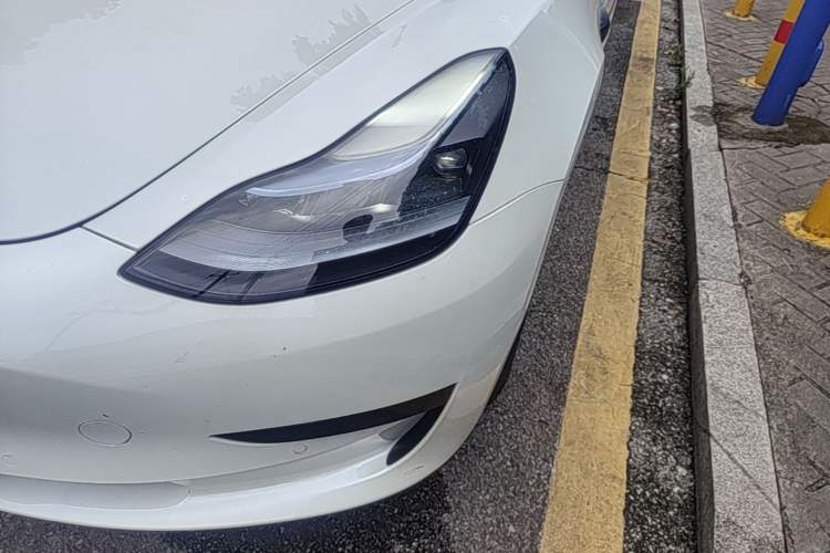Used Tesla Model 3 2022 Rear-Wheel-Drive Version Left Front Headlight