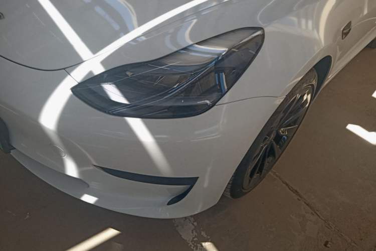 Used Tesla Model 3 2022 Rear-Wheel-Drive Version Left Front Headlight