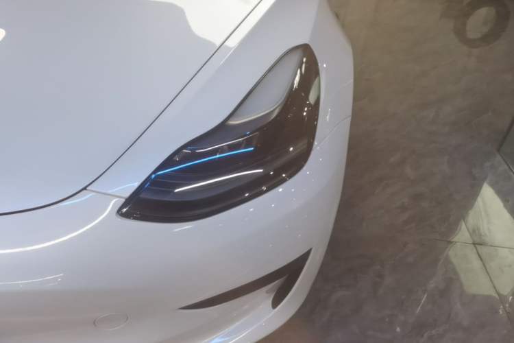 Used Tesla Model 3 2022 Rear-Wheel-Drive Version Left Front Headlight