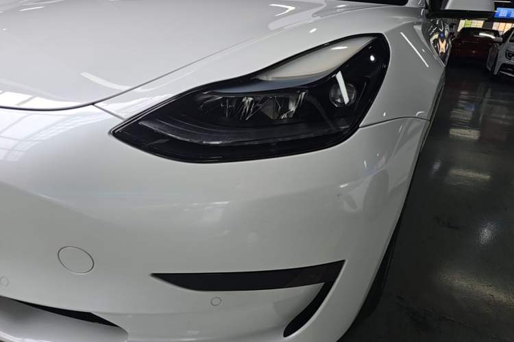 Used Tesla Model 3 2022 Rear-Wheel-Drive Version Left Front Headlight