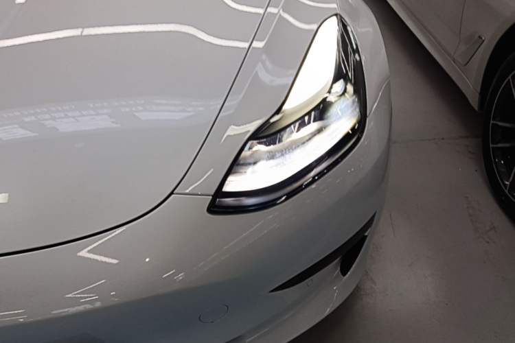 Used Tesla Model 3 2022 Rear-Wheel-Drive Version Left Front Headlight
