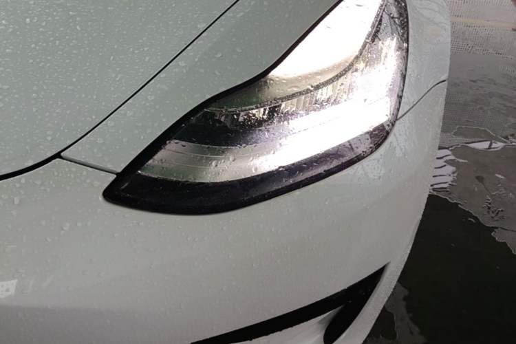 Used Tesla Model 3 2022 Rear-Wheel-Drive Version Left Front Headlight