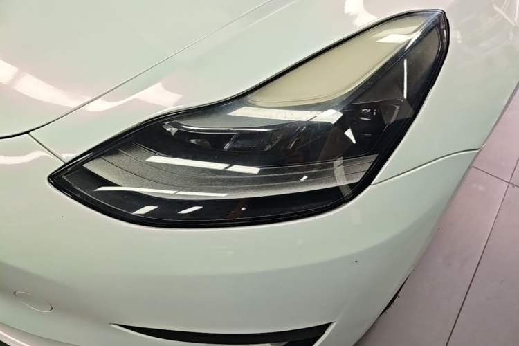 Used Tesla Model 3 2022 Rear-Wheel-Drive Version Left Front Headlight