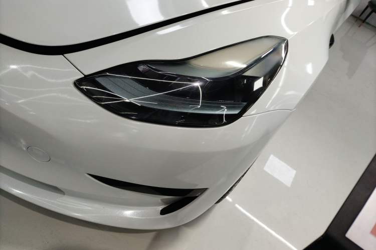 Used Tesla Model 3 2022 Rear-Wheel-Drive Version Left Front Headlight