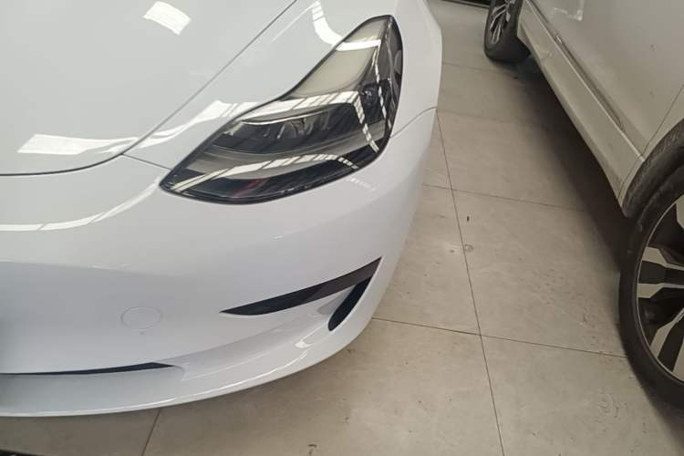 Used Tesla Model 3 2022 Rear-Wheel-Drive Version Left Front Headlight