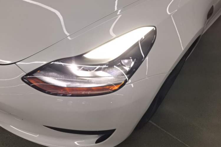 Used Tesla Model 3 2022 Rear-Wheel-Drive Version Left Front Headlight