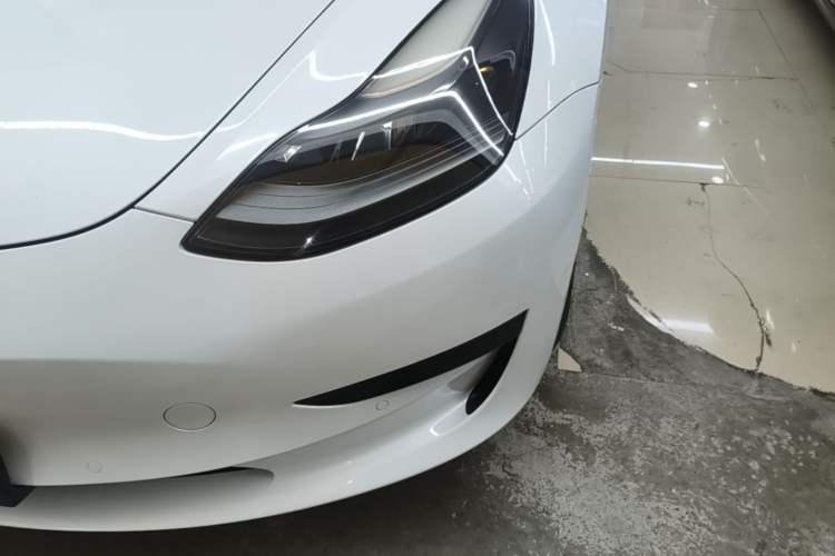 Used Tesla Model 3 2022 Rear-Wheel-Drive Version Left Front Headlight