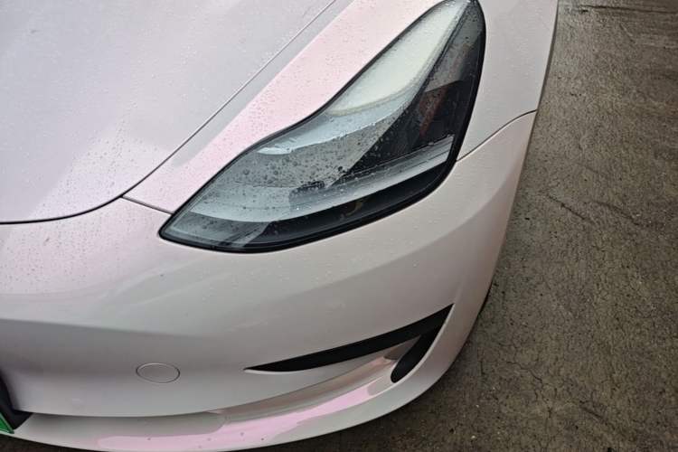 Used Tesla Model 3 2022 Rear-Wheel-Drive Version Left Front Headlight