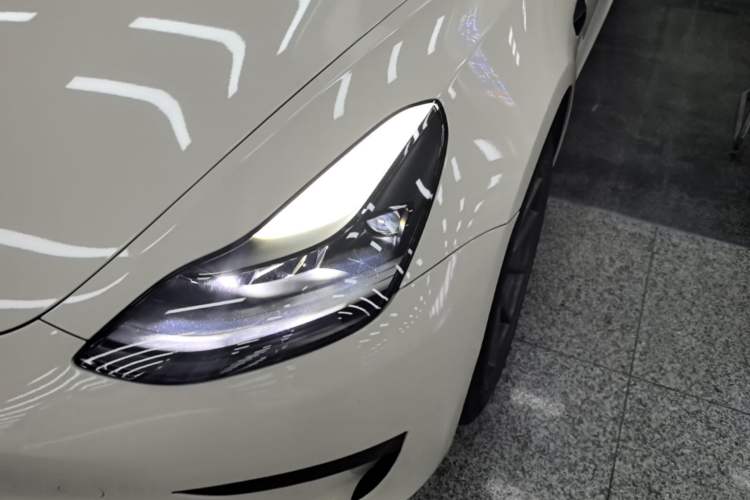 Used Tesla Model 3 2022 Rear-Wheel-Drive Version Left Front Headlight