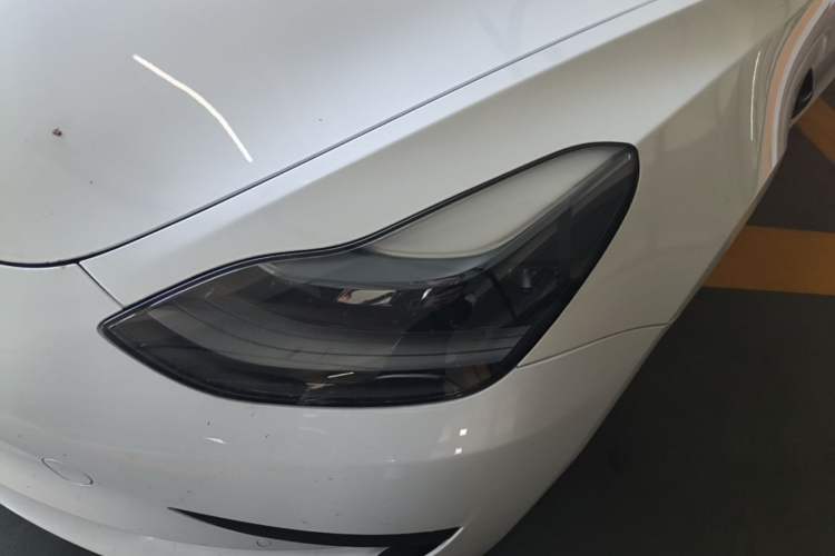 Used Tesla Model 3 2022 Rear-Wheel-Drive Version Left Front Headlight