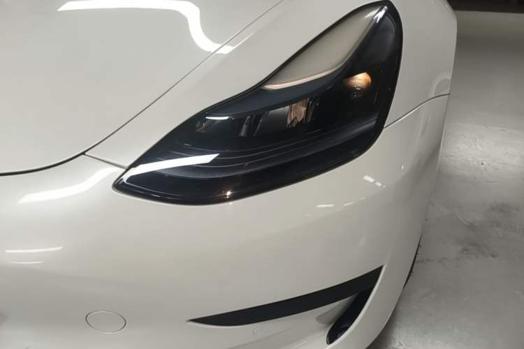 Used Tesla Model 3 2022 Rear-Wheel-Drive Version Left Front Headlight