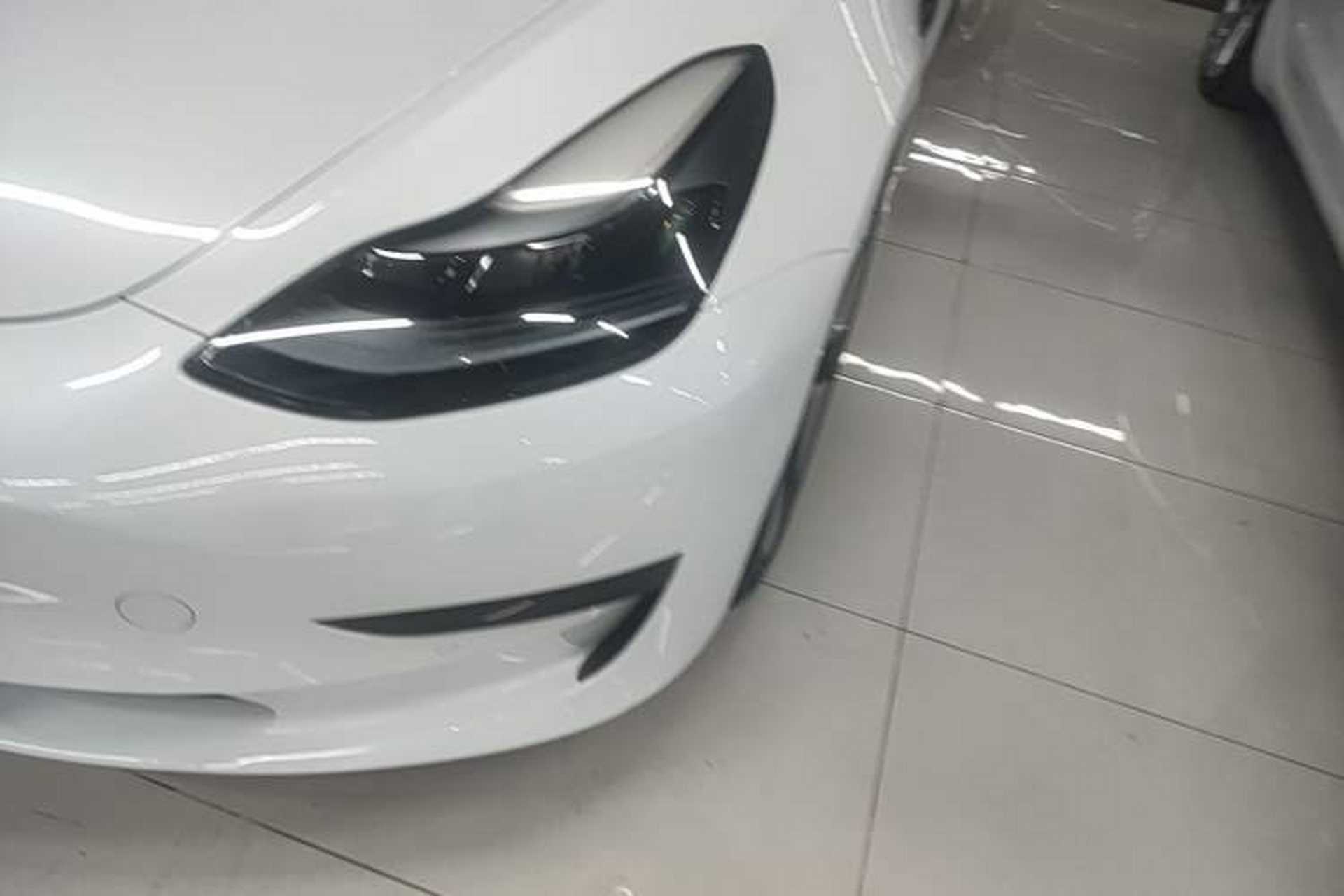 Used Tesla Model 3 2022 Rear-Wheel-Drive Version Left Front Headlight