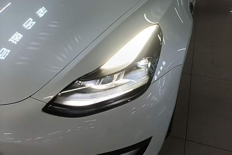 Used Tesla Model 3 2022 Rear-Wheel-Drive Version Left Front Headlight