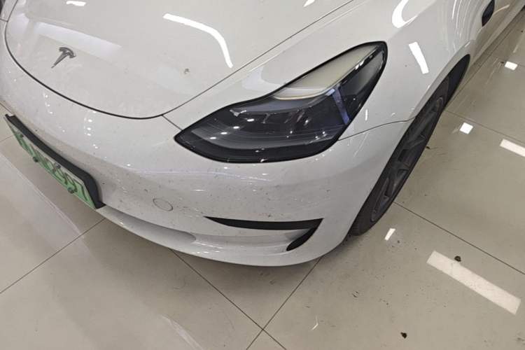 Used Tesla Model 3 2022 Rear-Wheel-Drive Version Left Front Headlight