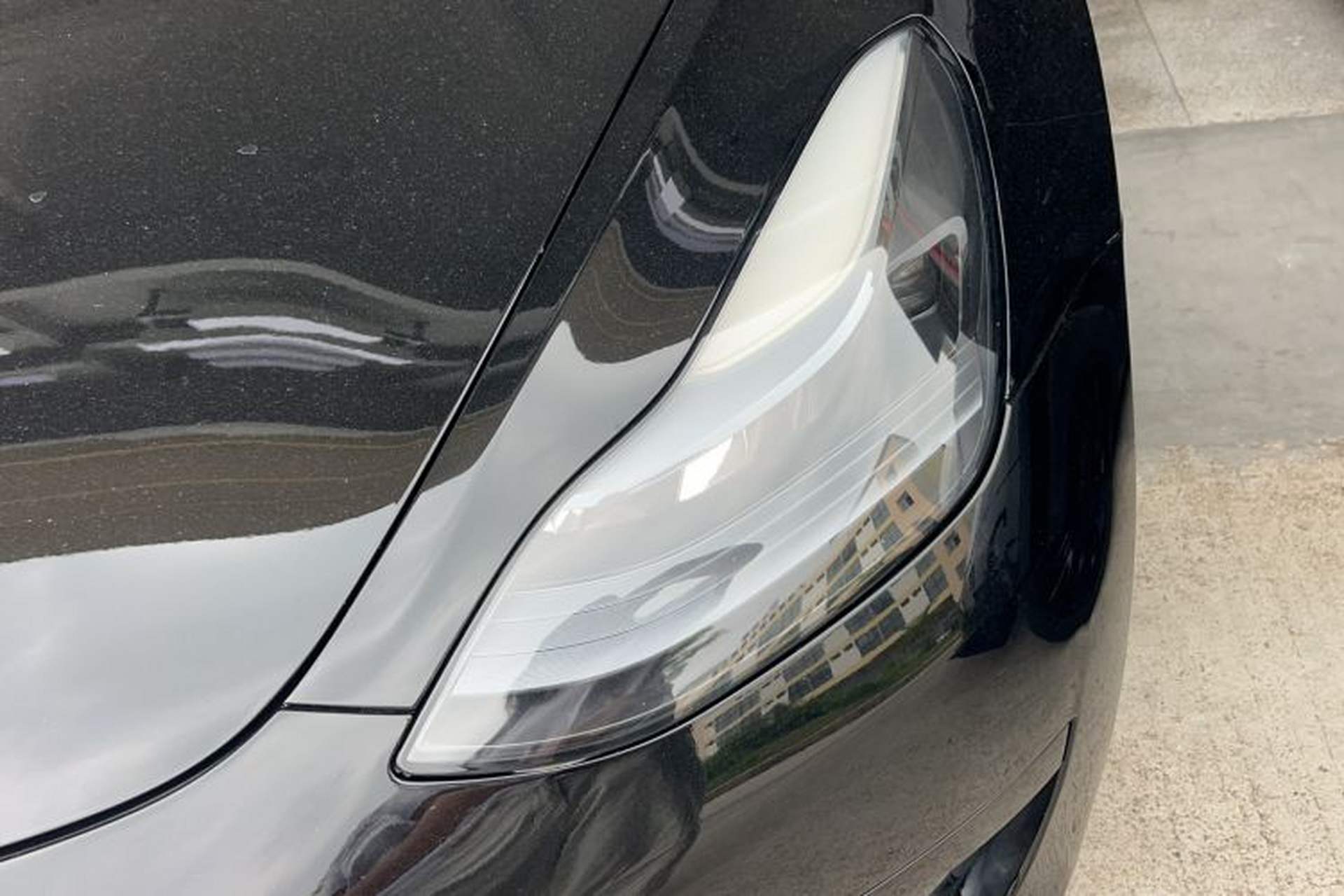 Used Tesla Model 3 2022 Rear-Wheel-Drive Version Left Front Headlight