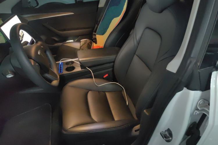 Used Tesla Model 3 2022 Performance High-Performance All-Wheel-Drive Version Left Front Seat