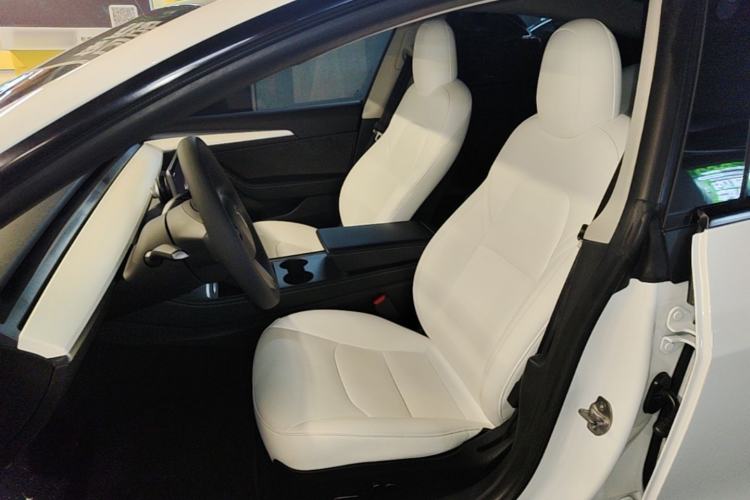 Used Tesla Model 3 2022 Performance High-Performance All-Wheel-Drive Version Left Front Seat