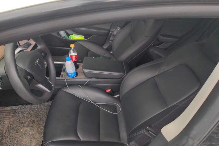Used Tesla Model 3 2022 Rear-Wheel-Drive Version Left Front Seat