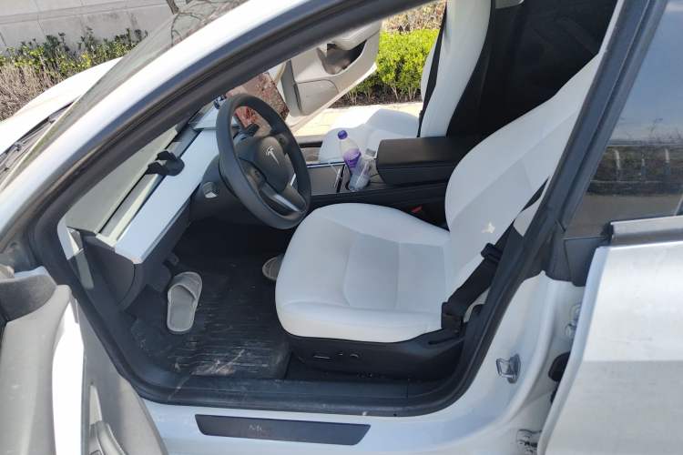 Used Tesla Model 3 2022 Rear-Wheel-Drive Version Left Front Seat