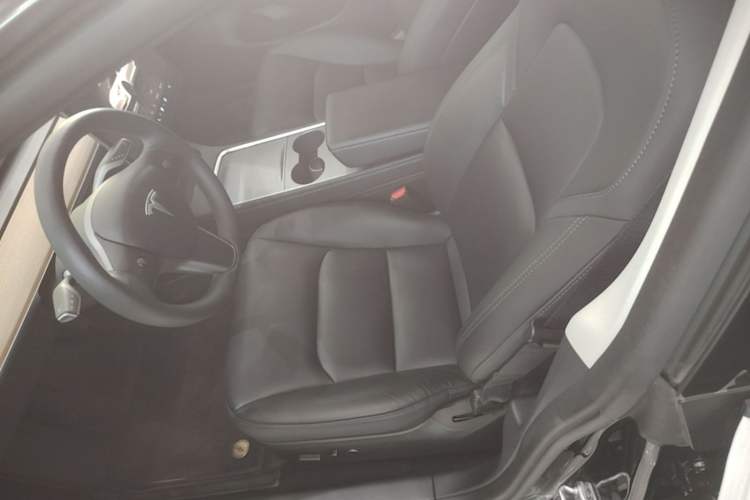 Used Tesla Model 3 2022 Rear-Wheel-Drive Version Left Front Seat