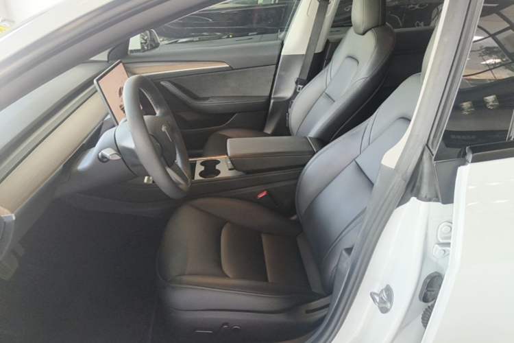 Used Tesla Model 3 2022 Rear-Wheel-Drive Version Left Front Seat
