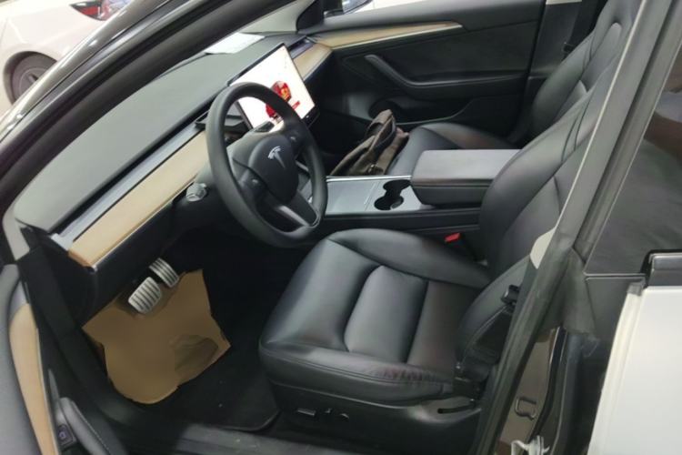 Used Tesla Model 3 2022 Performance High-Performance All-Wheel-Drive Version Left Front Seat