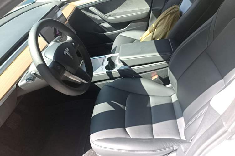 Used Tesla Model 3 2022 Rear-Wheel-Drive Version Left Front Seat
