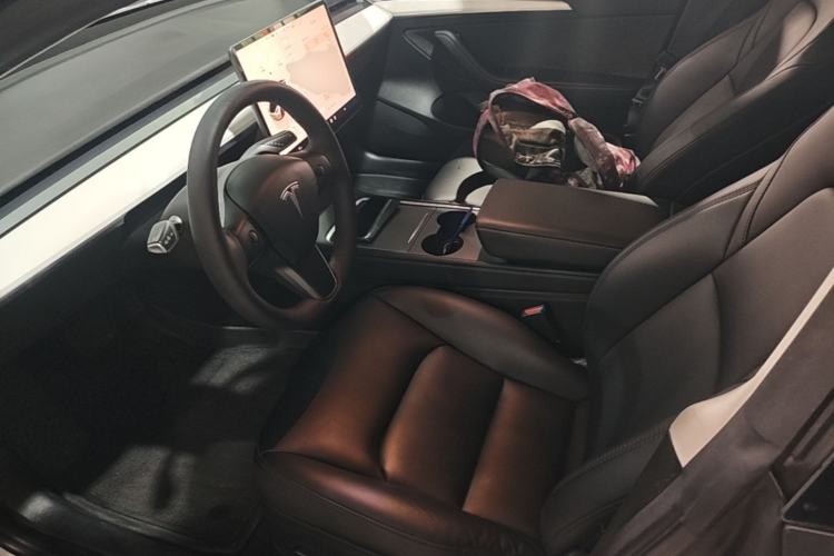 Used Tesla Model 3 2022 Rear-Wheel-Drive Version Left Front Seat