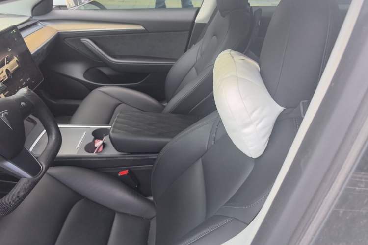 Used Tesla Model 3 2022 Performance High-Performance All-Wheel-Drive Version Left Front Seat