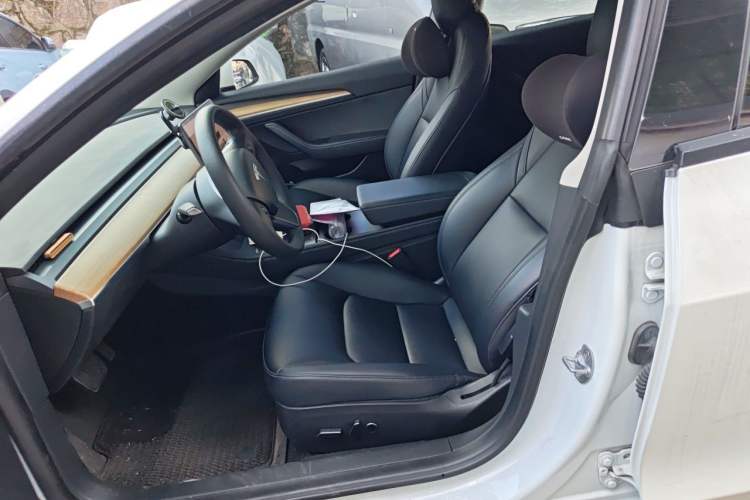 Used Tesla Model 3 2022 Rear-Wheel-Drive Version Left Front Seat
