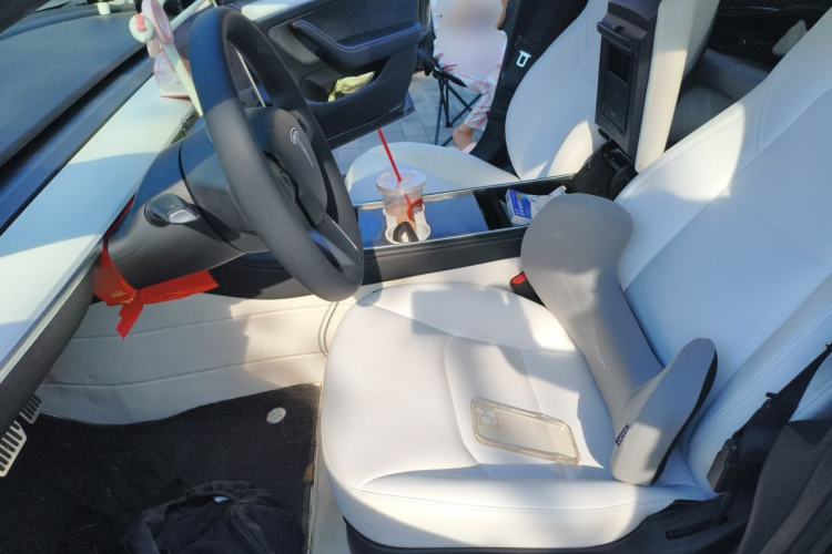 Used Tesla Model 3 2022 Rear-Wheel-Drive Version Left Front Seat