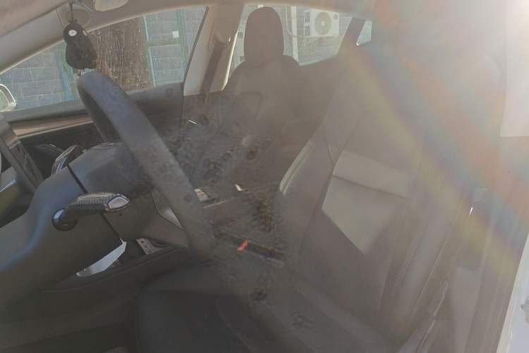 Used Tesla Model 3 2022 Performance High-Performance All-Wheel-Drive Version Left Front Seat