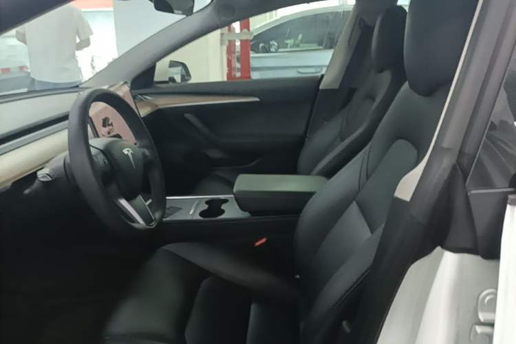 Used Tesla Model 3 2022 Rear-Wheel-Drive Version Left Front Seat