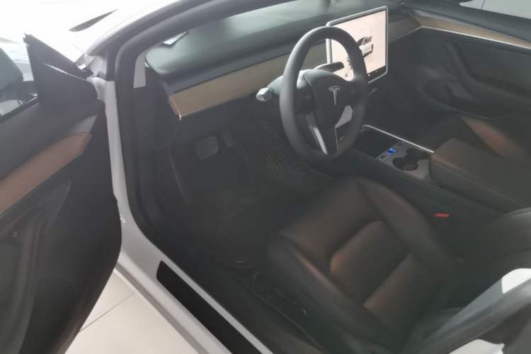 Used Tesla Model 3 2022 Rear-Wheel-Drive Version Left Front Seat