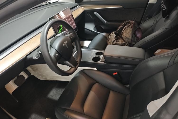 Used Tesla Model 3 2022 Rear-Wheel-Drive Version Left Front Seat