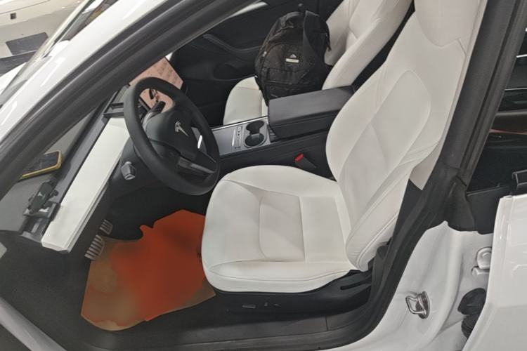Used Tesla Model 3 2022 Performance High-Performance All-Wheel-Drive Version Left Front Seat