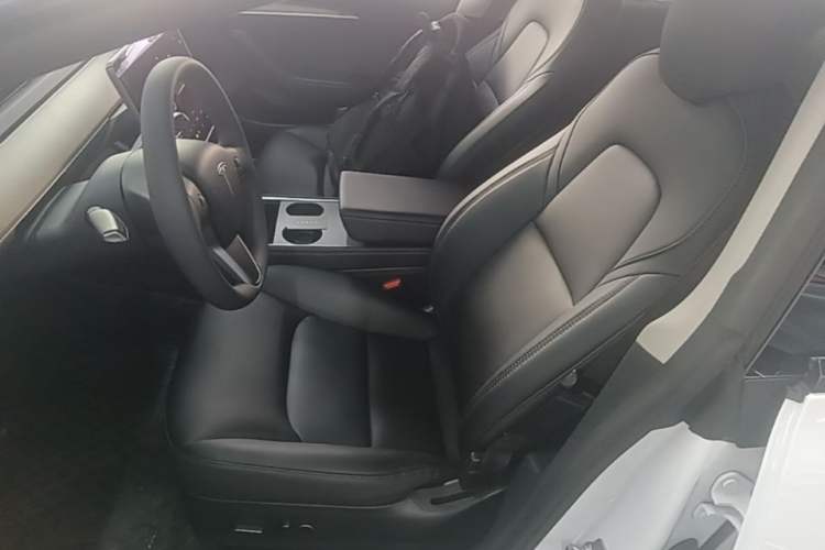 Used Tesla Model 3 2022 Performance High-Performance All-Wheel-Drive Version Left Front Seat