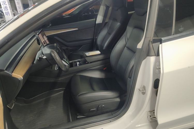 Used Tesla Model 3 2022 Performance High-Performance All-Wheel-Drive Version Left Front Seat