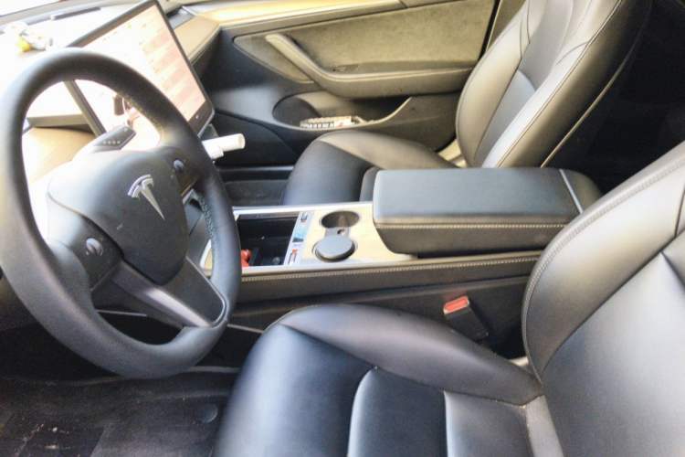 Used Tesla Model 3 2022 Rear-Wheel-Drive Version Left Front Seat